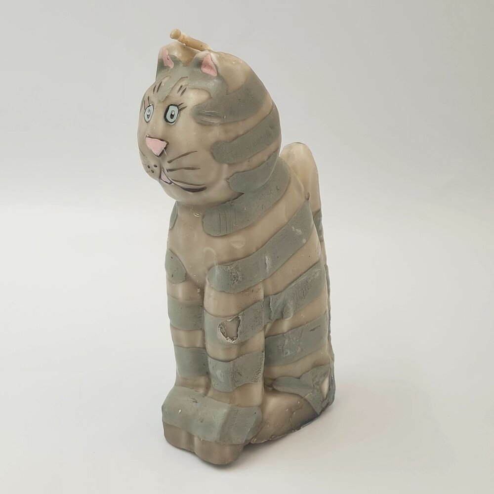 Cute Cat Candle